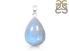 Moonstone Pendant-SP RBM-1-542
