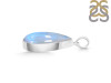Moonstone Pendant-SP RBM-1-542