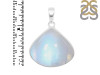Moonstone Pendant-SP RBM-1-543