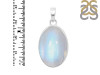 Moonstone Pendant-SP RBM-1-545