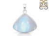 Moonstone Pendant-SP RBM-1-547