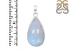 Moonstone Pendant-SP RBM-1-548