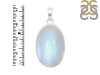 Moonstone Pendant-SP RBM-1-549