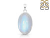 Moonstone Pendant-SP RBM-1-549