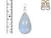 Moonstone Pendant-SP RBM-1-551