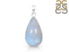 Moonstone Pendant-SP RBM-1-551
