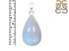 Moonstone Pendant-SP RBM-1-552