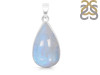 Moonstone Pendant-SP RBM-1-552