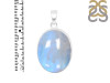 Moonstone Pendant-SP RBM-1-553