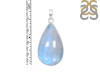Moonstone Pendant-SP RBM-1-554