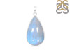 Moonstone Pendant-SP RBM-1-558