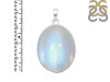 Moonstone Pendant-SP RBM-1-564