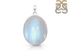 Moonstone Pendant-SP RBM-1-564