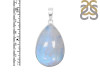 Moonstone Pendant-SP RBM-1-567