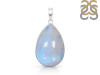 Moonstone Pendant-SP RBM-1-567