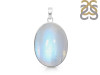Moonstone Pendant-SP RBM-1-573