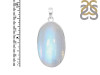 Moonstone Pendant-SP RBM-1-577