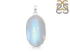 Moonstone Pendant-SP RBM-1-577