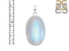 Moonstone Pendant-SP RBM-1-580