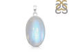 Moonstone Pendant-SP RBM-1-580