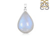 Moonstone Pendant-SP RBM-1-581