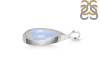 Moonstone Pendant-SP RBM-1-581