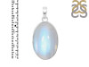 Moonstone Pendant-SP RBM-1-583