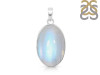 Moonstone Pendant-SP RBM-1-583