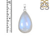 Moonstone Pendant-SP RBM-1-586