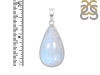 Moonstone Pendant-SP RBM-1-589