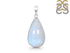 Moonstone Pendant-SP RBM-1-589
