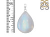 Moonstone Pendant-SP RBM-1-591