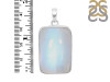 Moonstone Pendant-SP RBM-1-595
