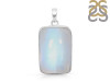 Moonstone Pendant-SP RBM-1-595
