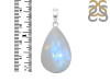 Moonstone Pendant-SP RBM-1-596