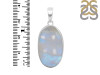 Moonstone Pendant-SP RBM-1-597