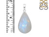 Moonstone Pendant-SP RBM-1-599