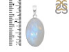 Moonstone Pendant-SP RBM-1-601