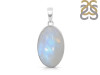 Moonstone Pendant-SP RBM-1-601