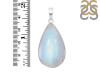 Moonstone Pendant-SP RBM-1-604