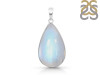 Moonstone Pendant-SP RBM-1-604