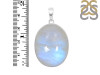 Moonstone Pendant-SP RBM-1-605