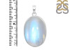Moonstone Pendant-SP RBM-1-606
