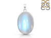 Moonstone Pendant-SP RBM-1-606