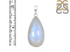 Moonstone Pendant-SP RBM-1-607