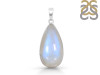 Moonstone Pendant-SP RBM-1-607