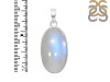Moonstone Pendant-SP RBM-1-610