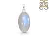 Moonstone Pendant-SP RBM-1-610