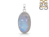 Moonstone Pendant-SP RBM-1-613