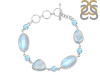 Moonstone/Larimar/Blue-Topaz Bracelet-BSL RBM-11-18